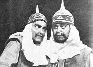 Urdu play Rustam-o-Sohrab, directed by Hashar Kashmiri