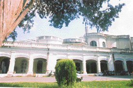 The PWD office on the Mall road