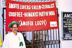 The lovers party plans to field only those candidates whove married for love or plan to do so