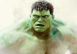 Hulk provides a Gulliver-in-Lilliput kind of experience