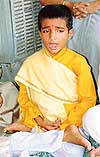 Bal sadhu, Aakash Kumar Mishra