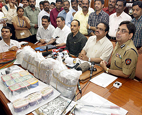 Maharashtra Home Minister Chagan Bhujbal 