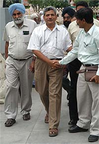 Mr Sita Ram Yechury, member of the CPM Politburo, in Amritsar