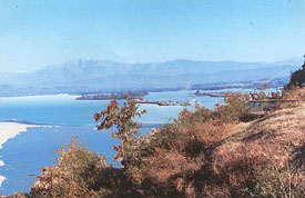 A computer projection of the Tawi 