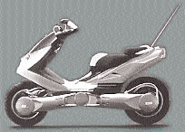 Taiwanese scooter