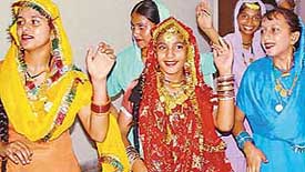 Students of Mount Carmel School, Sector 47, celebrate Teachers Day