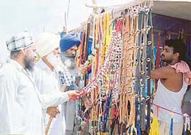 Farmers go shopping