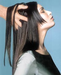 Scalp and hair treatment system focus on cleaning, relaxing and stimulating the hair