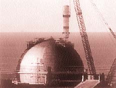 A nuclear reactor