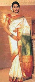 Each saree represents a timeless heritage