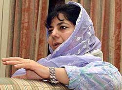 Mehbobba Mufti