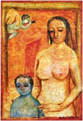 Mother and child