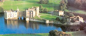 The Leeds castle is named after Led, the King of Kent
