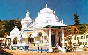 Shree Mangesh Temple, Goa