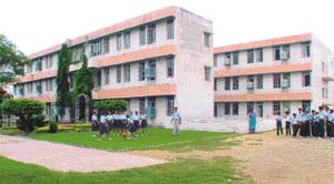 Stepping Stones School, Sector 38, Chandigarh.