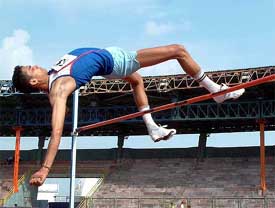 Rajesh Kaliram from Haryana who set a new national record