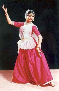 Kathak dancer Vandana Kaul