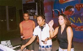 DJ  Tnu and DJ Nasha