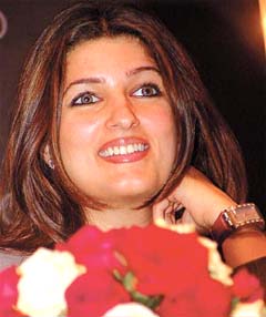 Twinkle Khanna at the launch of the latest lines from Movado watches at a Press conference in the Capital