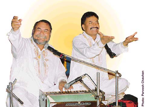 Wadali brothers Puranchand and Pyarelal