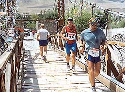 Most runners were from Denmark