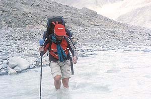 Running a marathon in tough terrain was an awesome experience