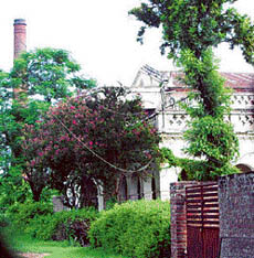 A view of B.D. Flour Mill