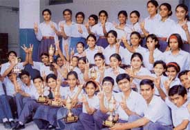 Sports achievers of BVM School, Udham Singh Nagar
