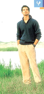 A model sporting Freelook's new range.