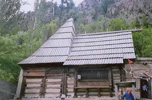 The 15th-century Markula Devi temple