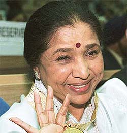 Asha Bhosle
