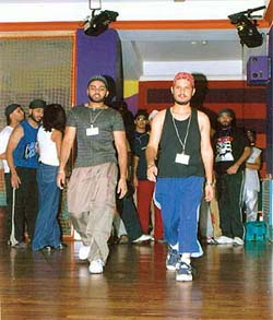 Male Sikh models set the ramp on fire