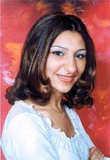 Heshu Yones whose father Abdalla Yones was found guilty of killing at London's Old Bailey criminal court