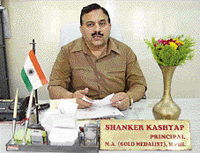School Principal Shanker Kashyap