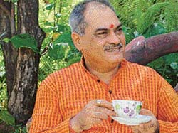 Venod Sharma, former Union Minister