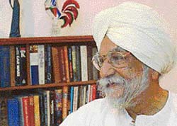 Justice S.S. Kang, former Governor of Kerala