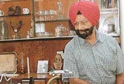 Brig Kuldip Singh Chandpuri (Retd),MVC, war hero