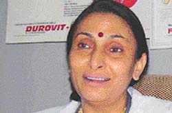 Mangla Dogra , gynaecologist