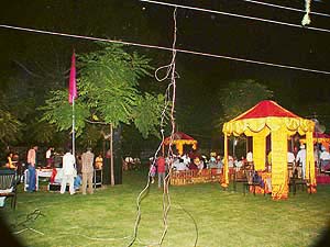 KUNDI CONNECTION LIGHTS UP MAYORS FUNCTION
