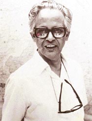 Cartoonist R.K. Laxman