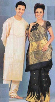 Make a splash this Divali with your colourful silks