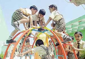 Parents have to guide children in a sensitive and encouraging manner