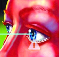 Vision defect is one of the leading causes of avoidable blindness in the country