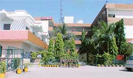 A view of Sanjay Public School, Sector 44