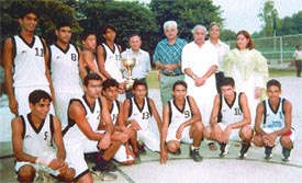 The Delhi Public School team