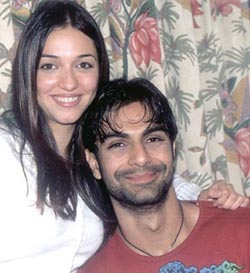 Nauheed Cyrusi and newcomer Ashmit Patel