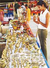 A handicraft exhibition Dastkar which opens on Thursday