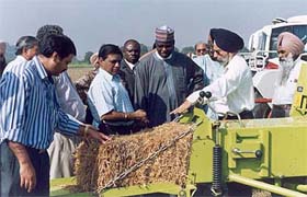Nigerian Minister of Agriculture and Rural Development Mallam Adamu Bello visits Punjab Agricultural University in Ludhiana 