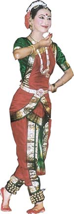 Rashmi Singh strikes a pose