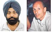 Hockey coach Rajinder Singh and Football coach Stephen Constantine